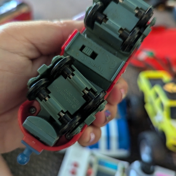 Vintage Battery Operated Chuggington Wilson Train Toy - Picture 4 of 4